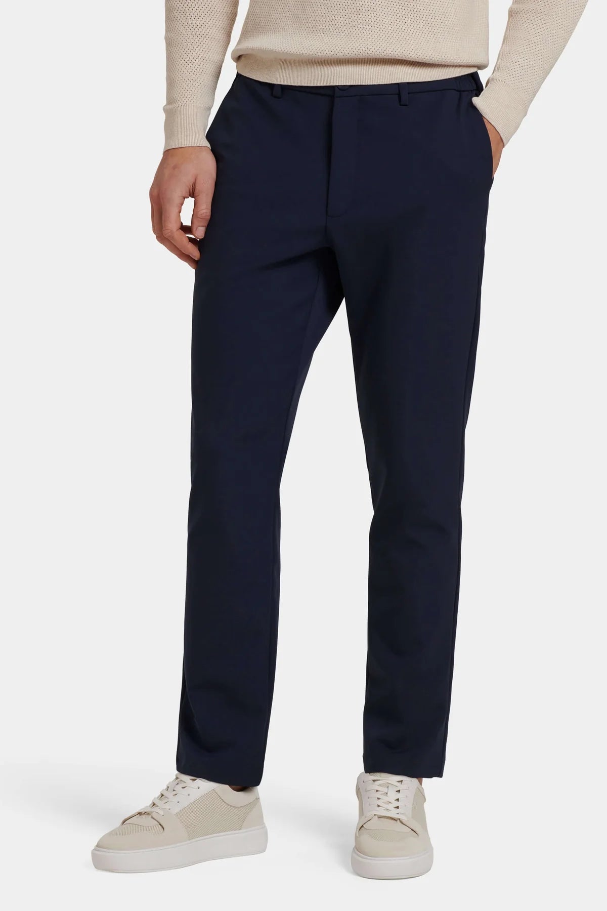 THE TECH PANTS - Navy Blue