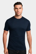 THE DESIO SLIM T-SHIRT - Navy Blue