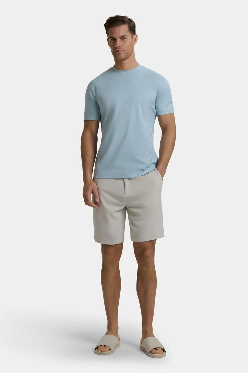 THE DESIO SLIM T-SHIRT - Mild blue