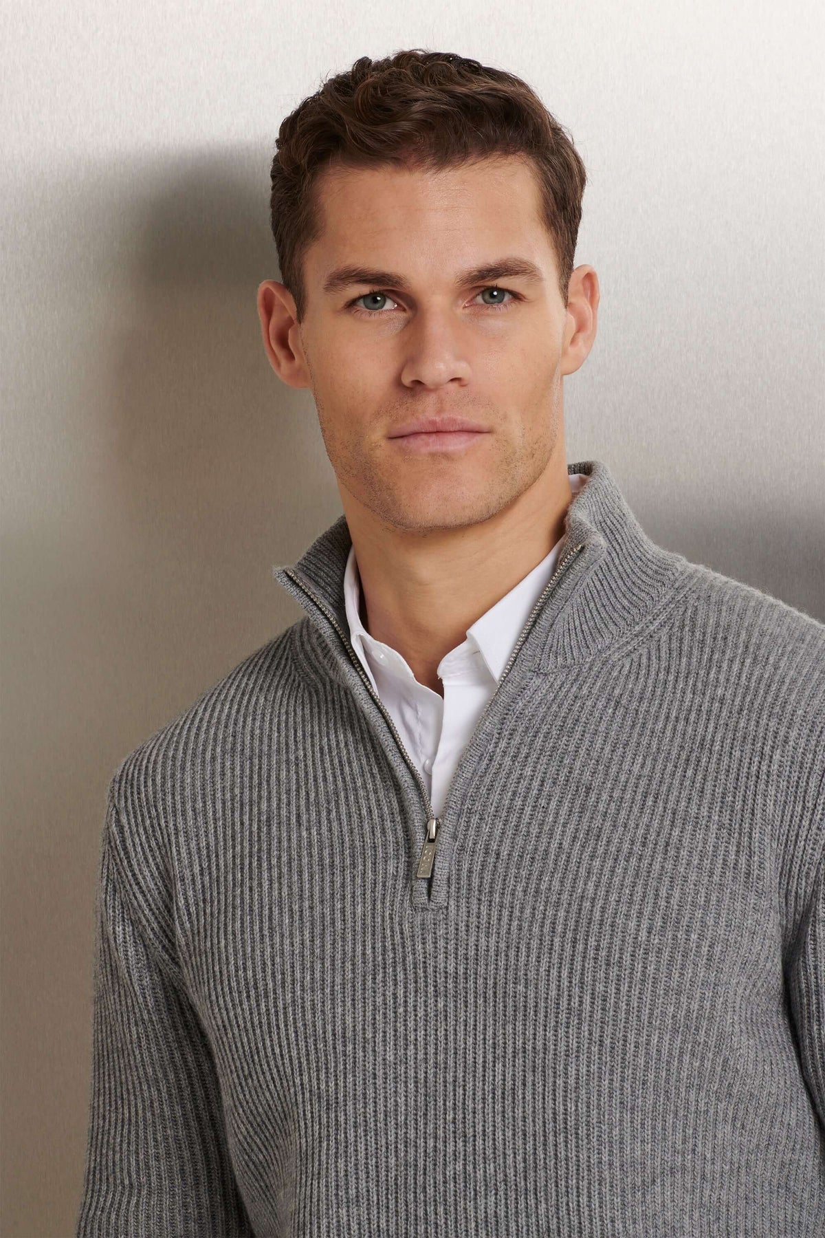 THE VICO QUARTER ZIP SWEATER