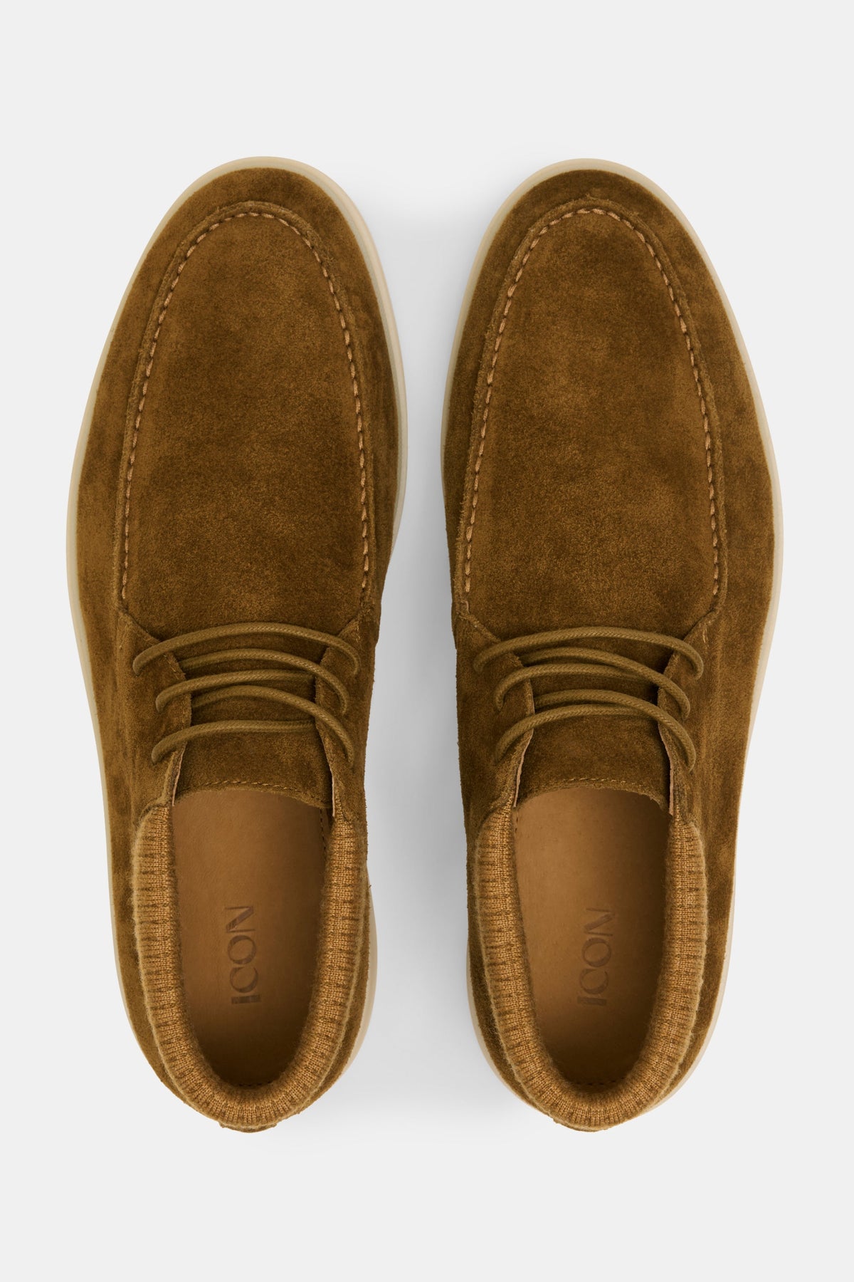 THE CLASSIC MID SUEDE LOAFERS