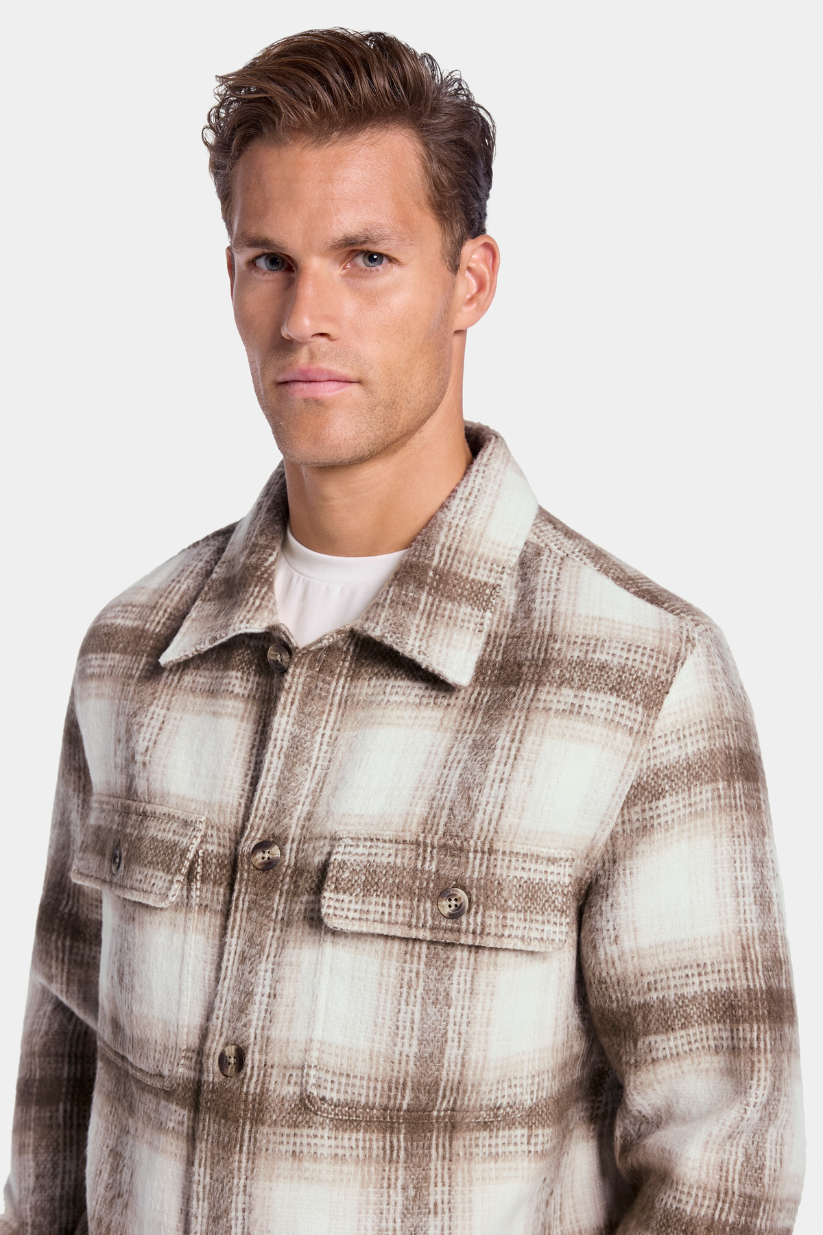 THE LUGO CHECKED OVERSHIRT