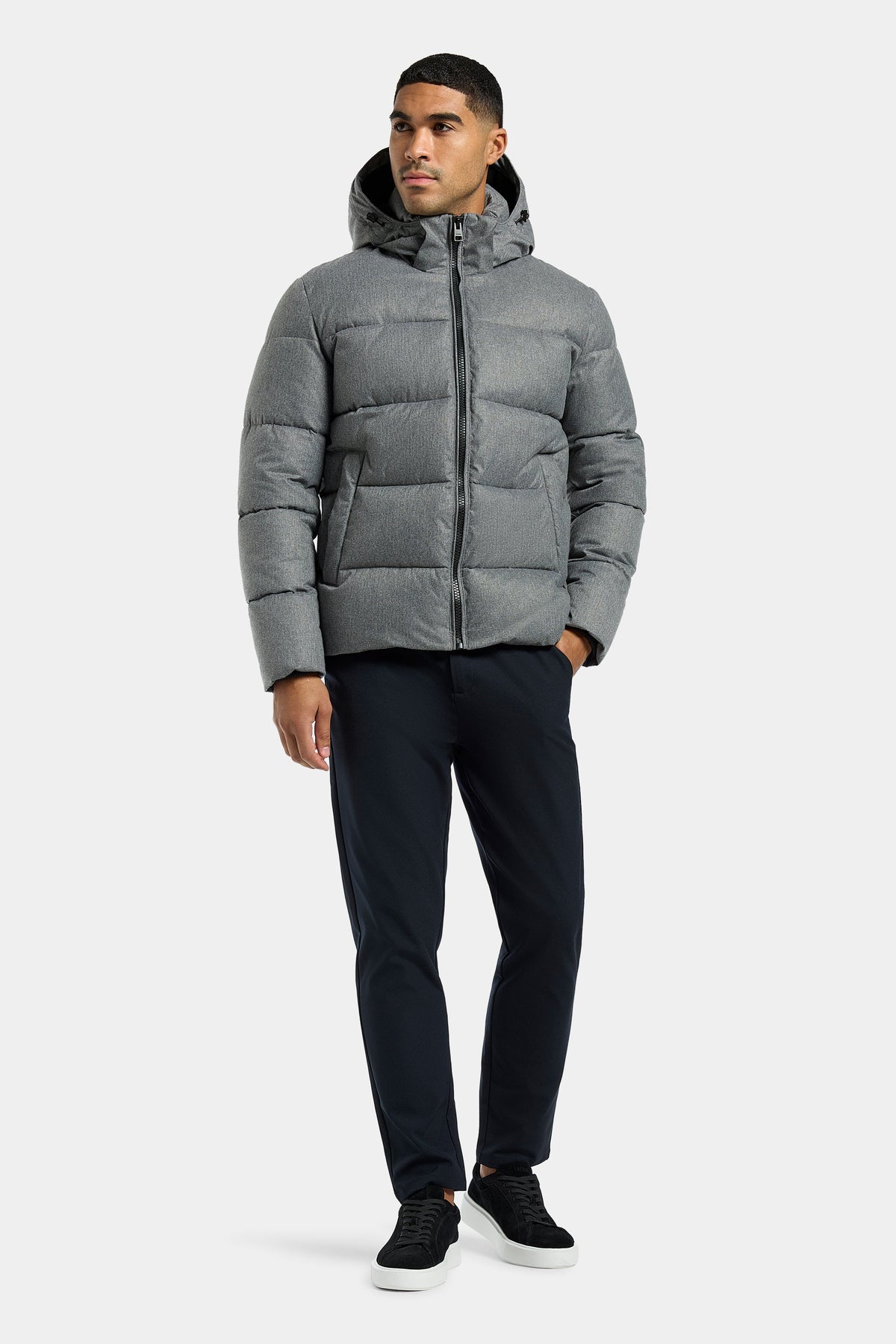 THE PIERO HOODED PUFFER