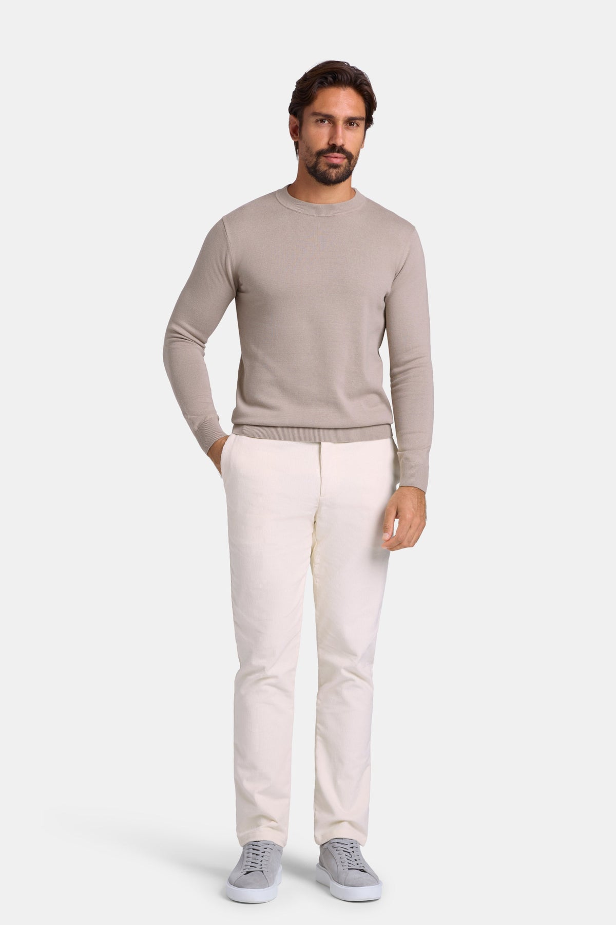 THE SANTONI CREWNECK SWEATER