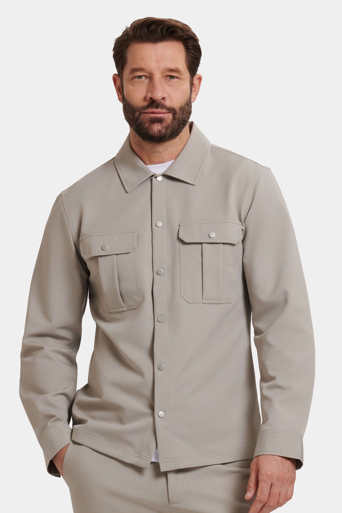 THE TECH CARGO OVERSHIRT