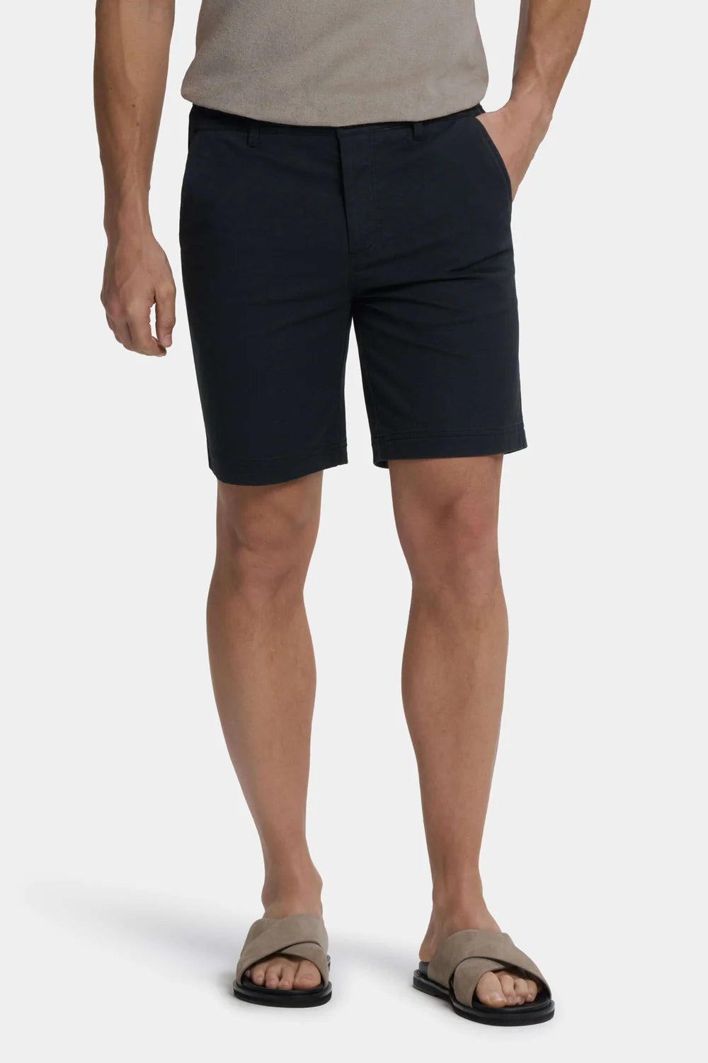 THE ALDO SLIM SHORTS - Black
