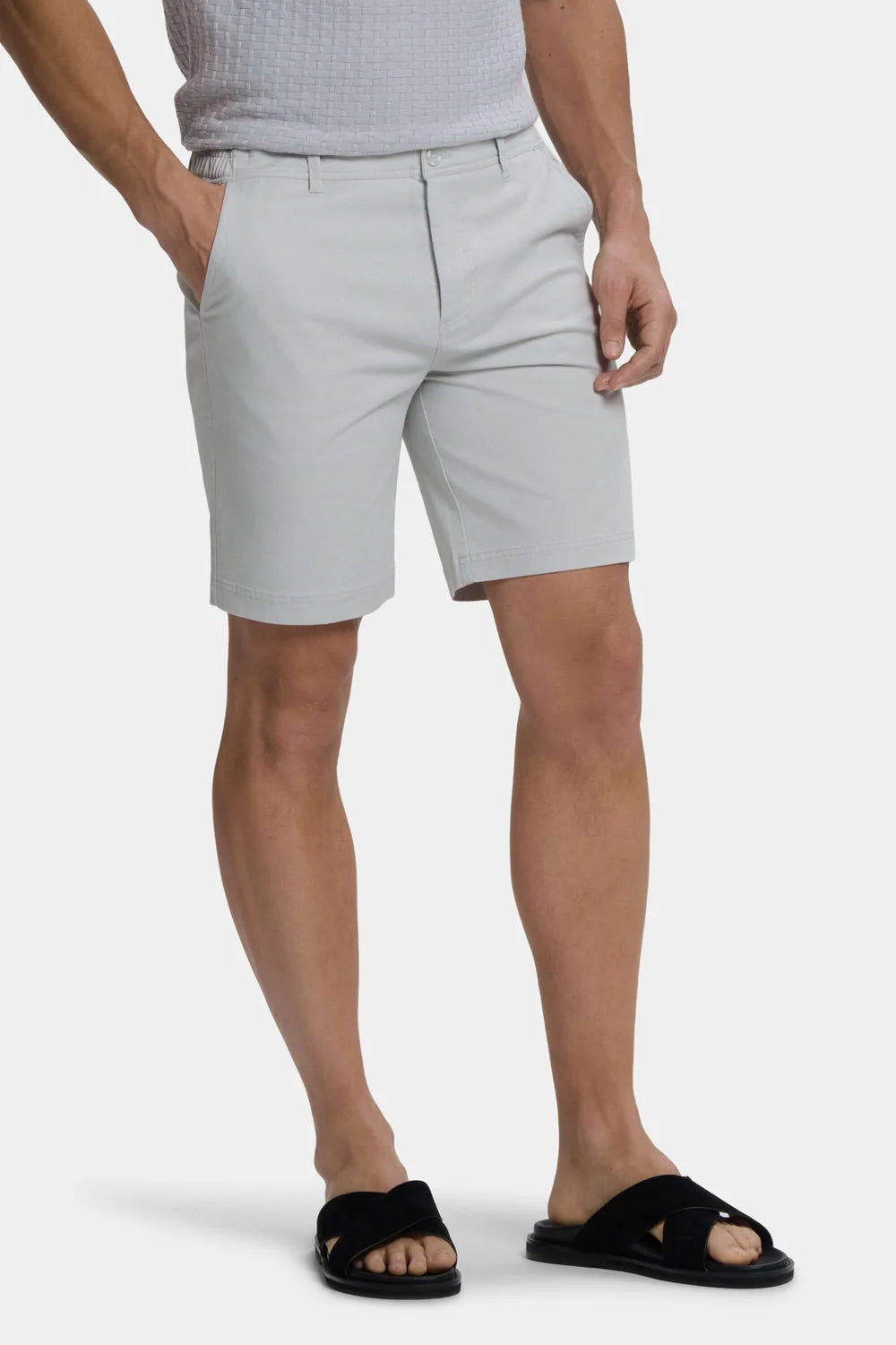 THE ALDO SLIM SHORTS - Grey