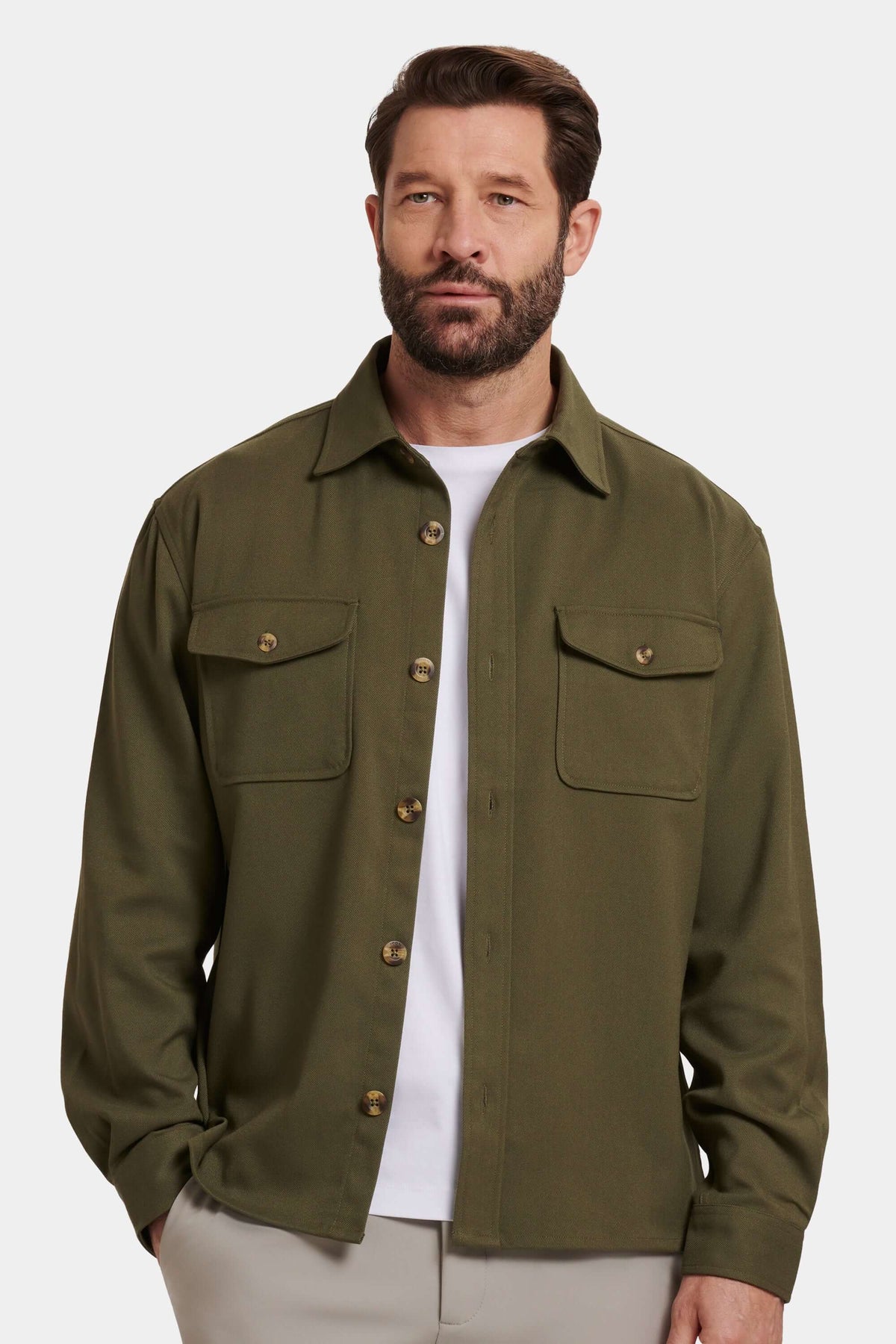 THE VITO OVERSHIRT