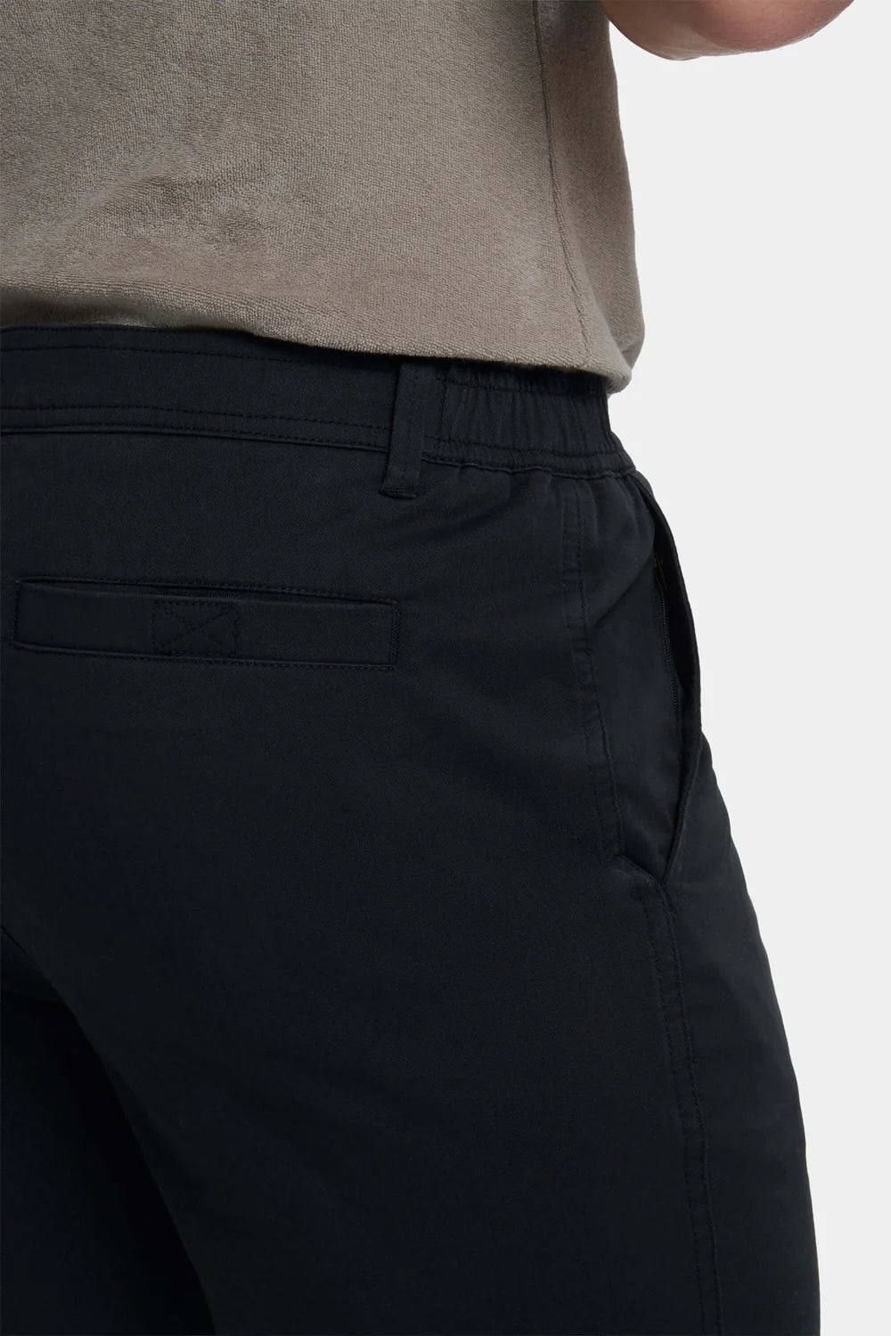 THE ALDO SLIM SHORTS - Black