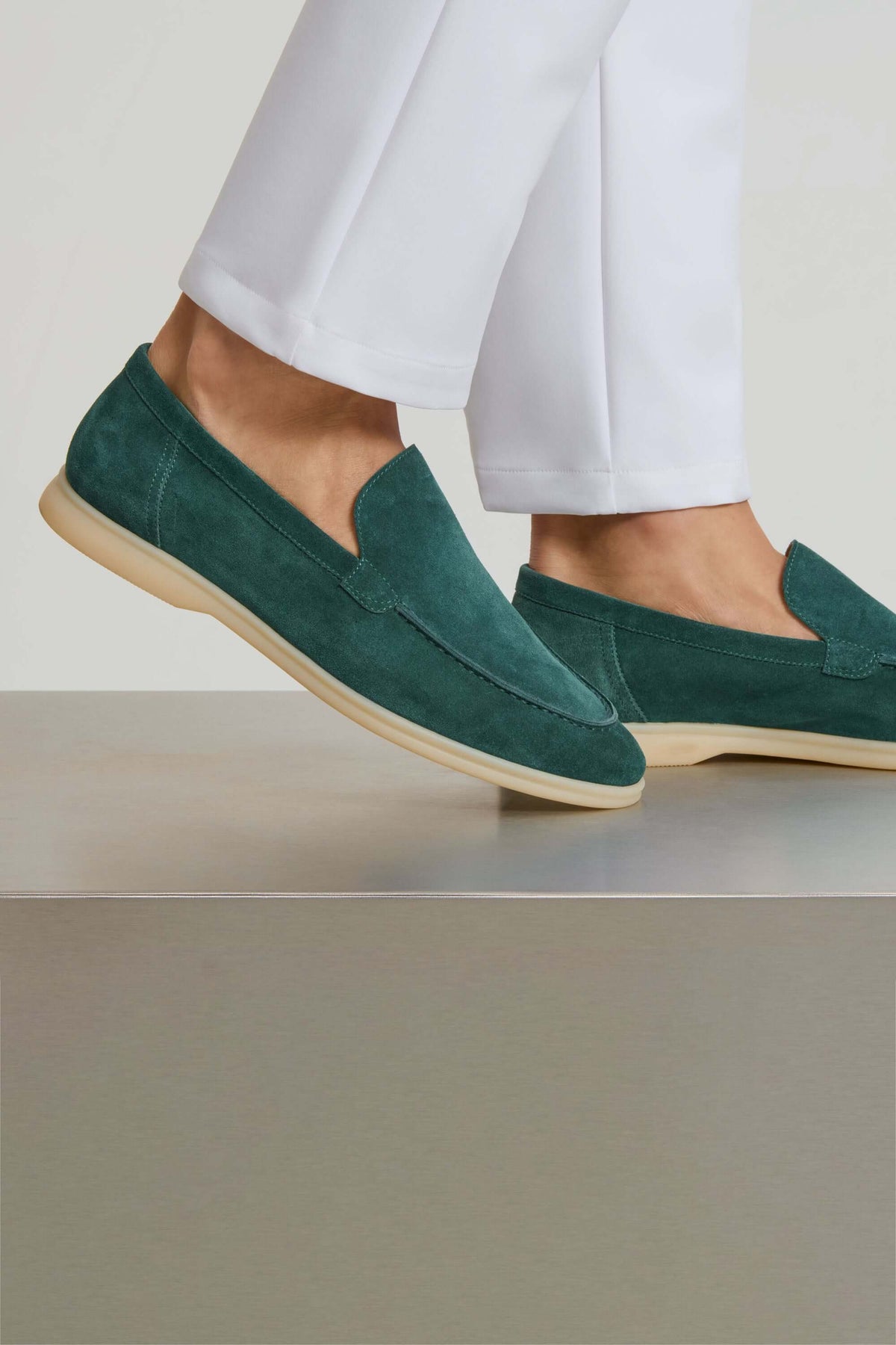 THE CLASSIC SUEDE LOAFER