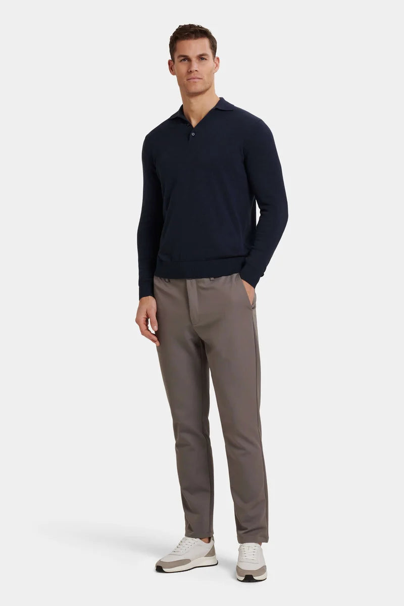 THE SANTONI POLO - Navy Blue