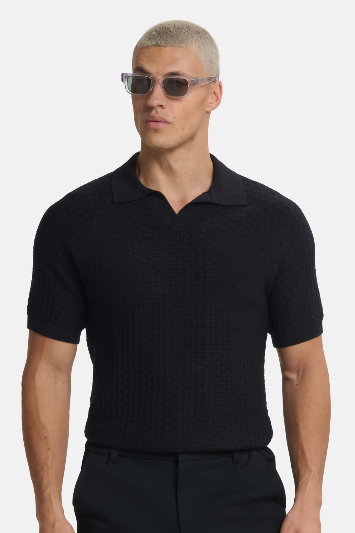 THE CAVO SHORT SLEEVE POLO