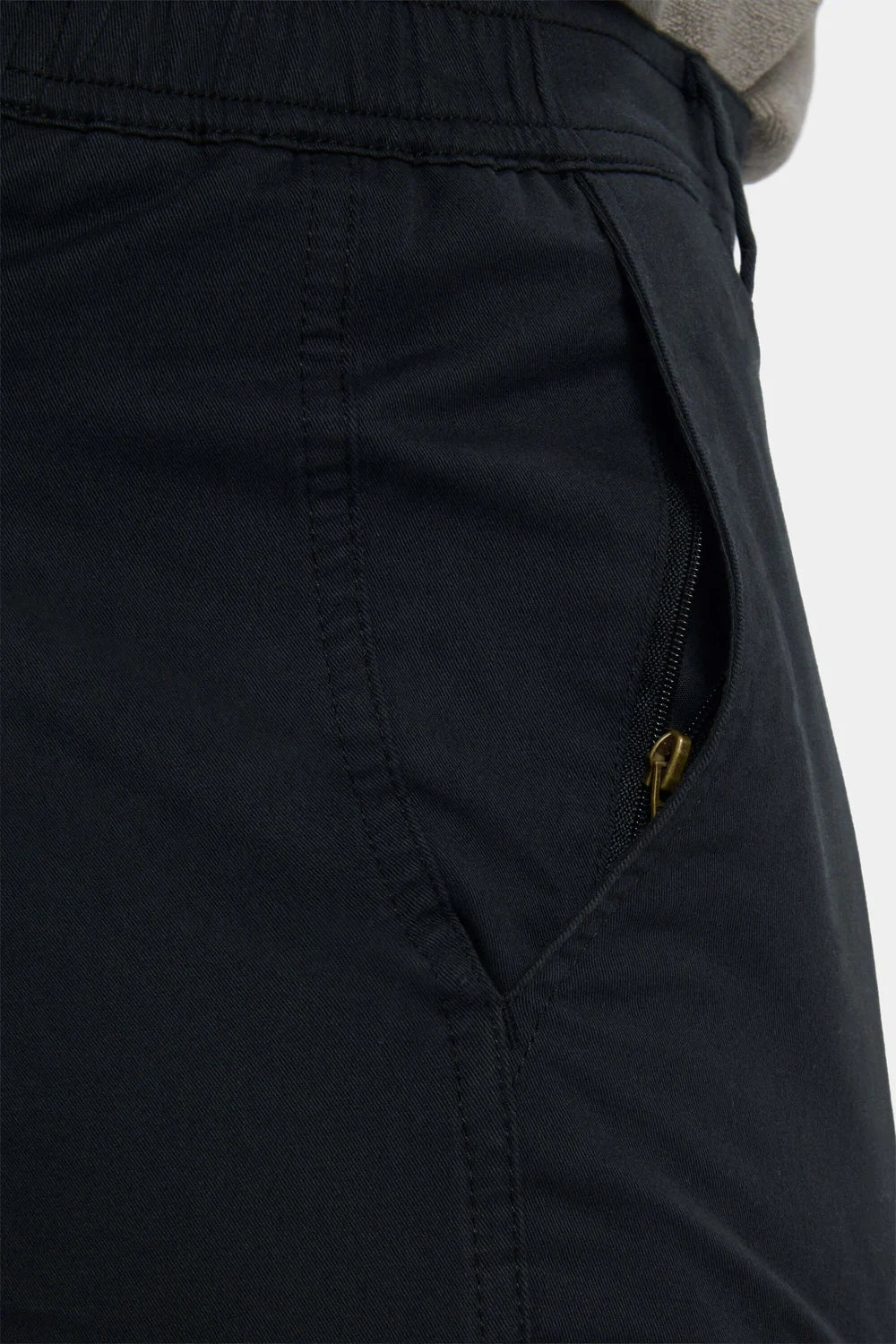 THE ALDO SLIM SHORTS - Black