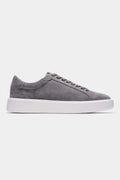 THE CLASSIC SUEDE TRAINER - Dark Grey