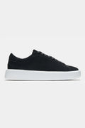 THE CLASSIC SUEDE TRAINER - Black