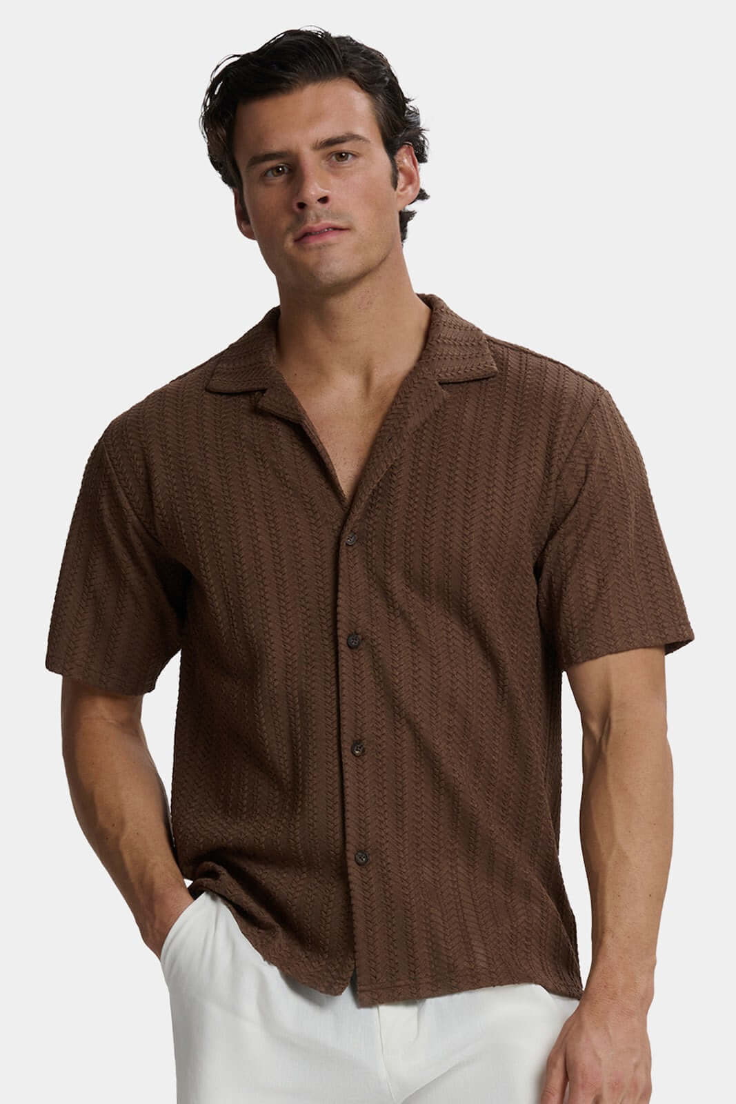 THE TRECCIA SHIRT