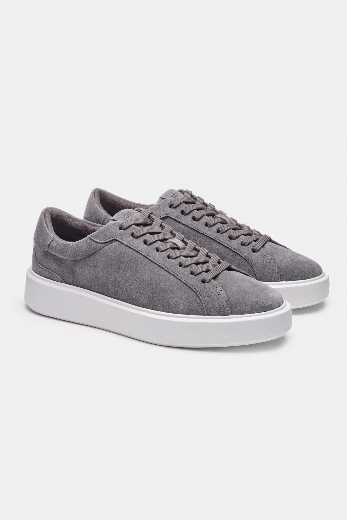 THE CLASSIC SUEDE TRAINER - Dark Grey