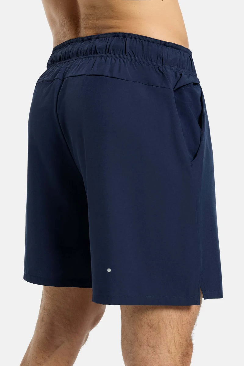 THE ACTIVE 7" SHORTS - Navy Blue