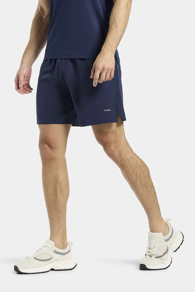 THE ACTIVE 7" SHORTS - Navy Blue