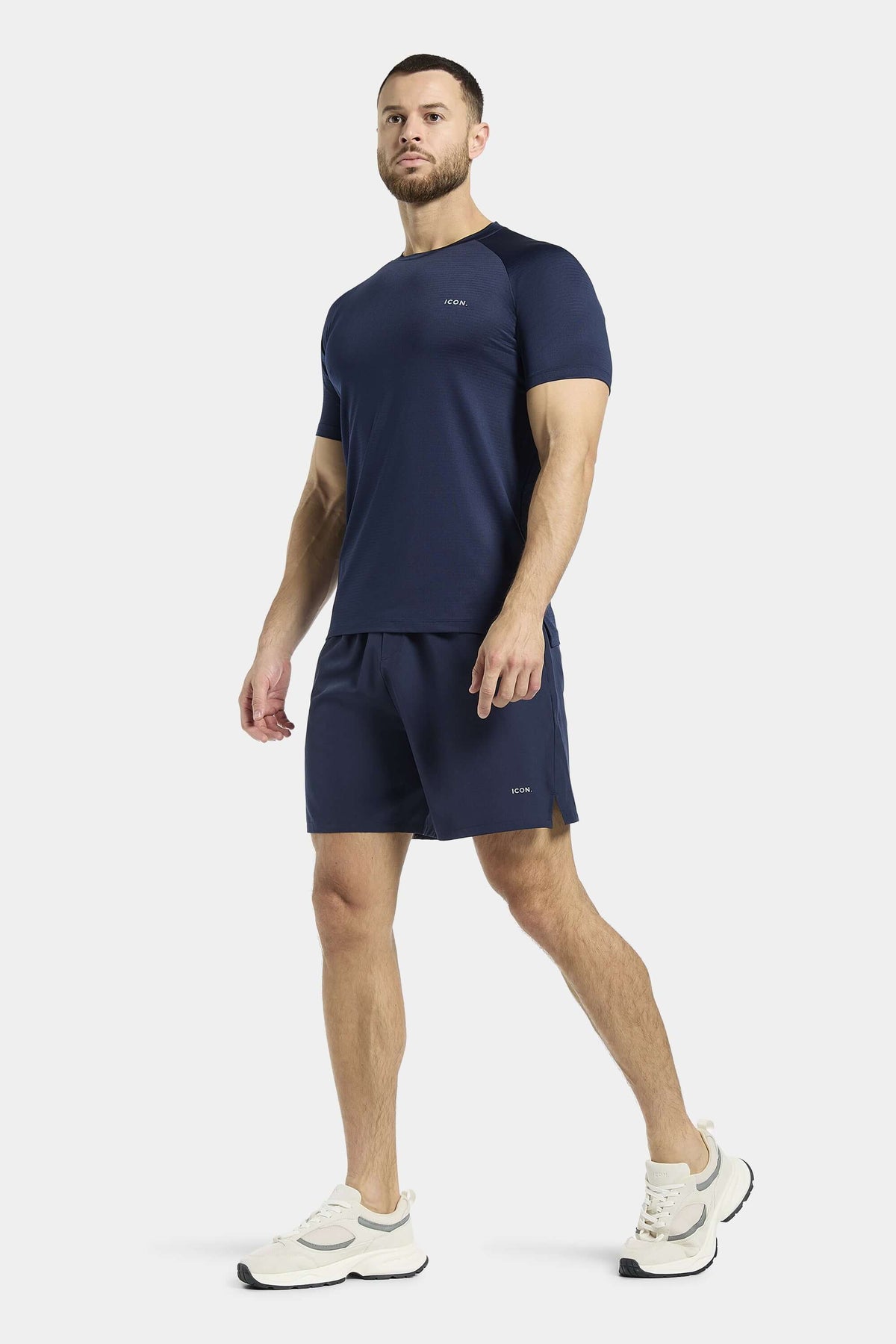 THE ACTIVE 7" SHORTS - Navy Blue
