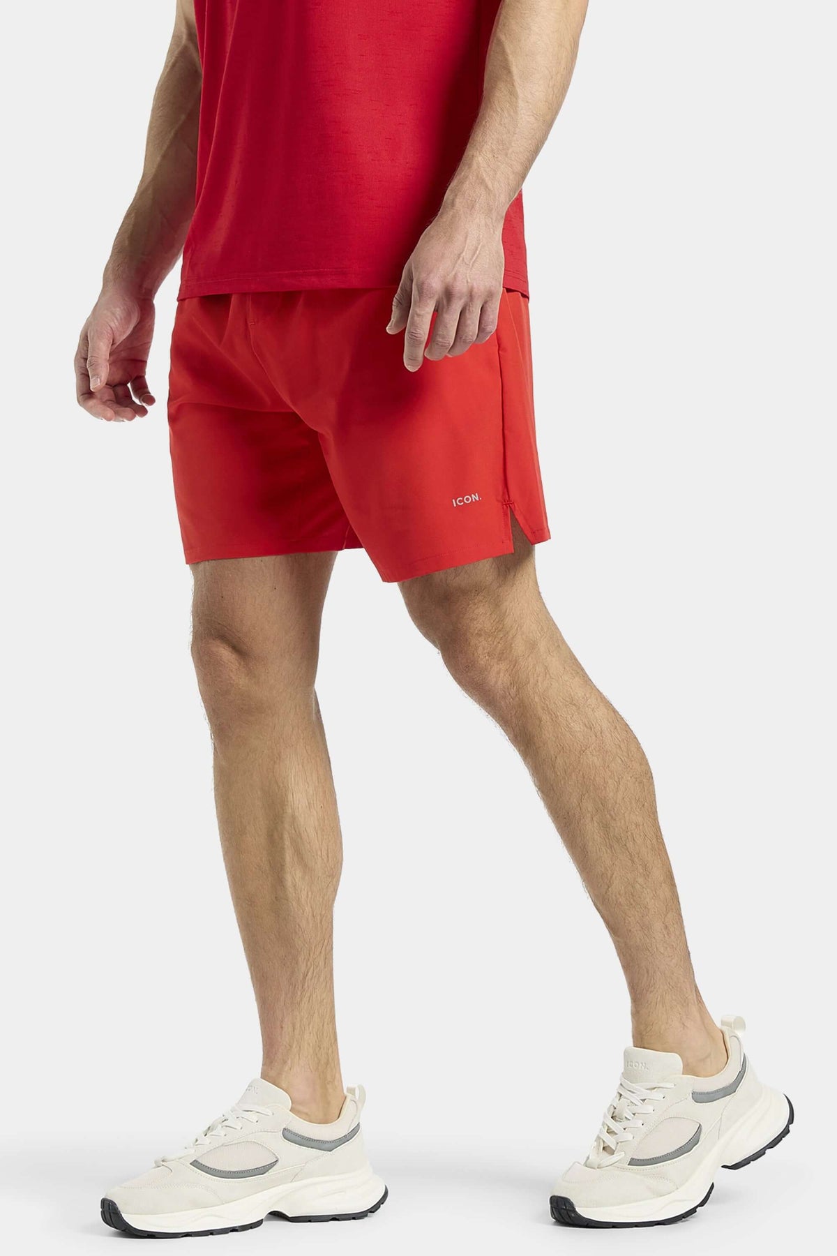 THE ACTIVE 7" SHORTS - Energy Red