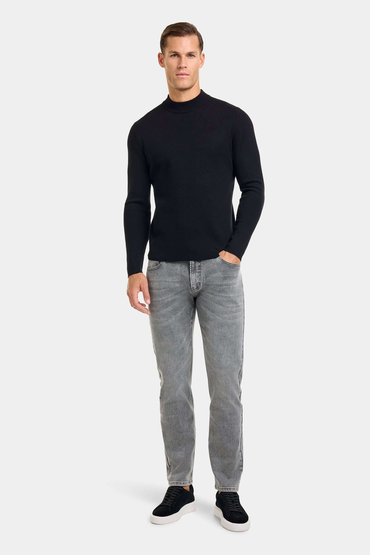 THE COMO MOCK NECK SWEATER