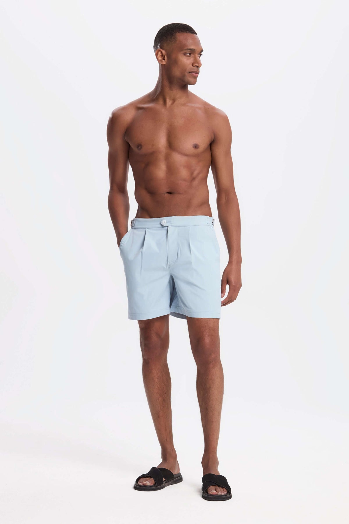 THE FORMAL SWIM SHORTS