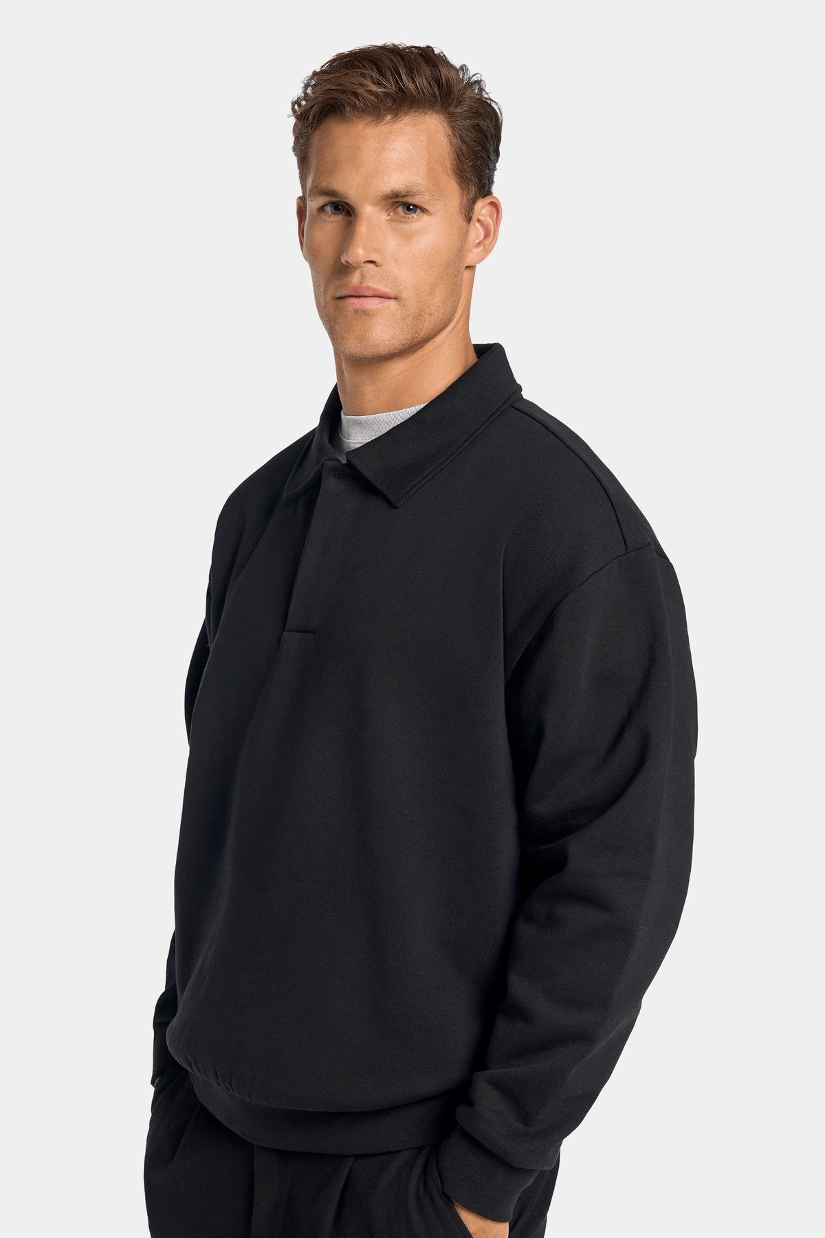 THE MILAN OVERSIZED POLO