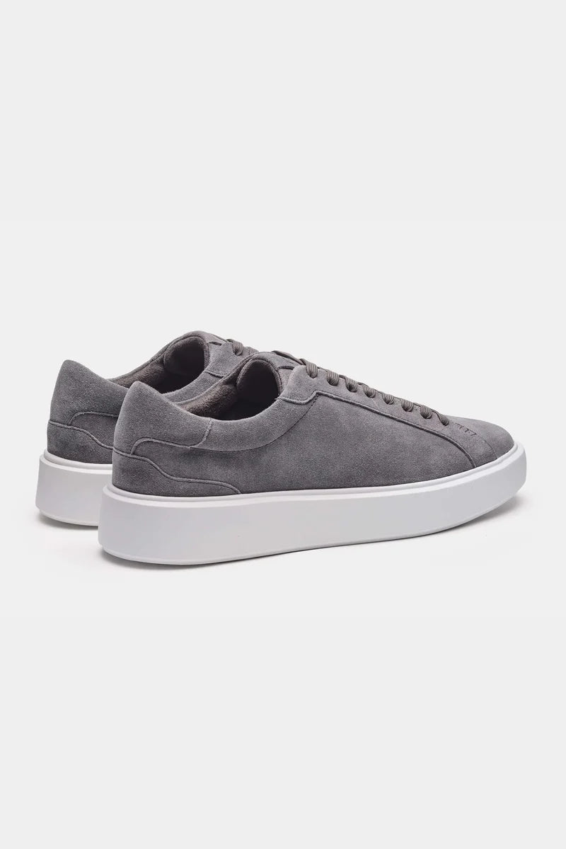 THE CLASSIC SUEDE TRAINER - Dark Grey