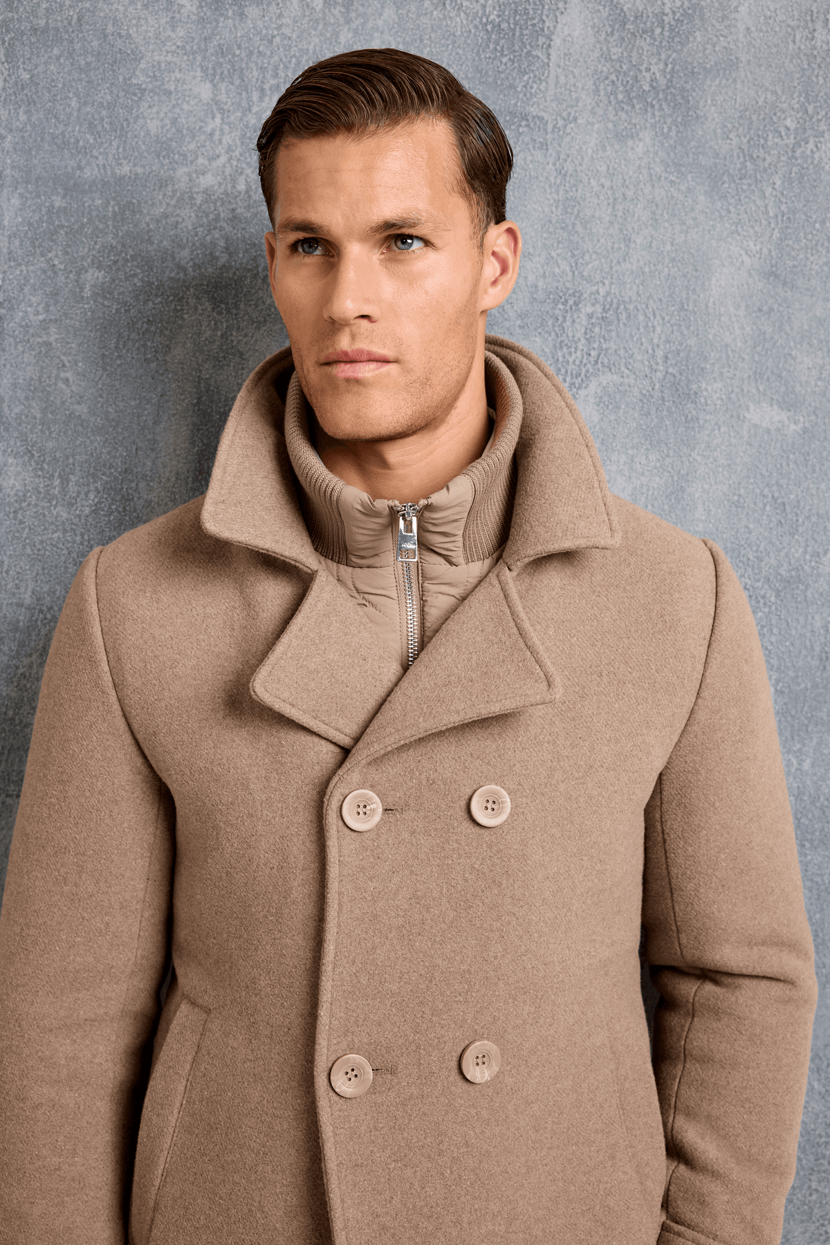 THE FERMO PEACOAT
