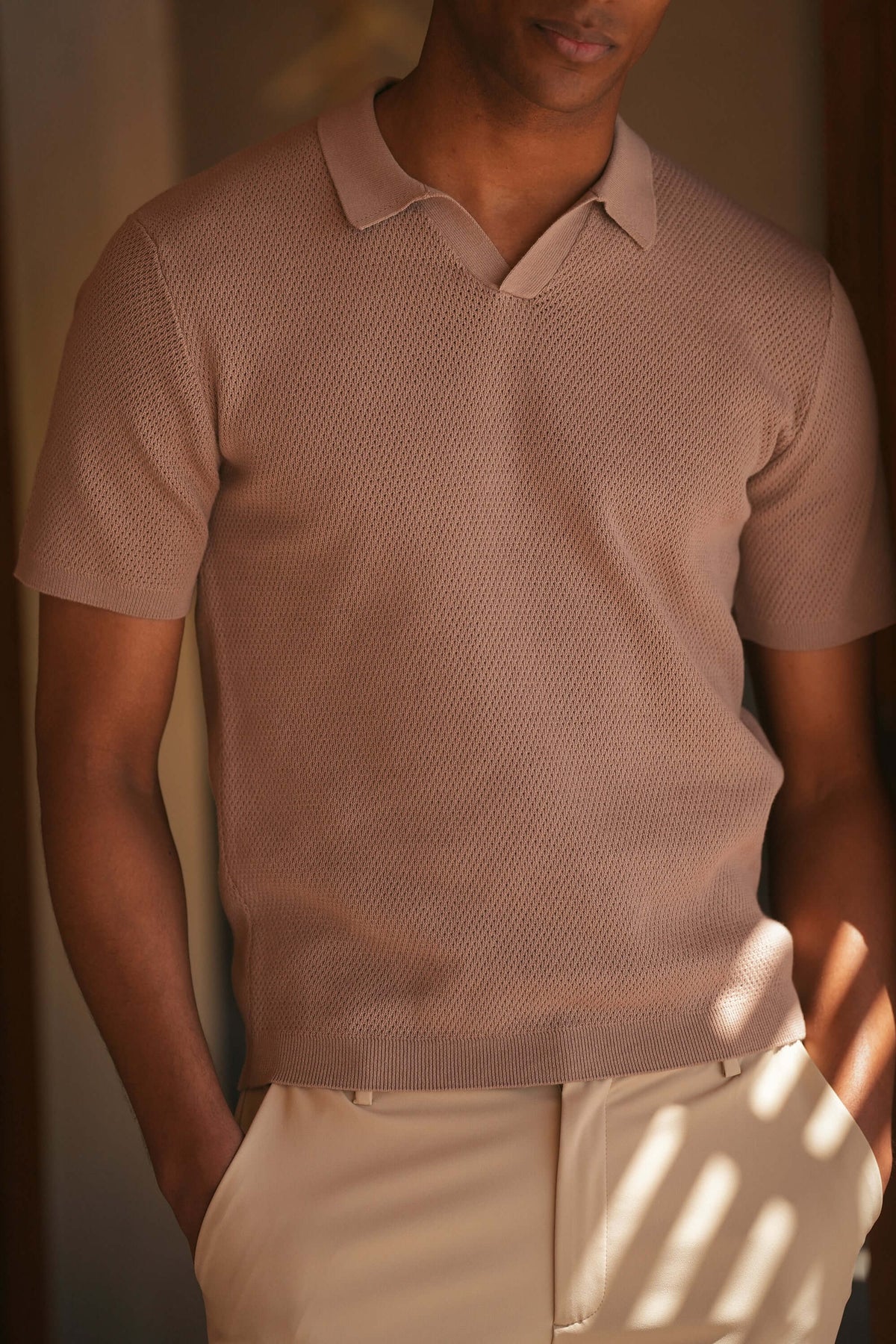 THE CAPRI SHORT SLEEVE POLO