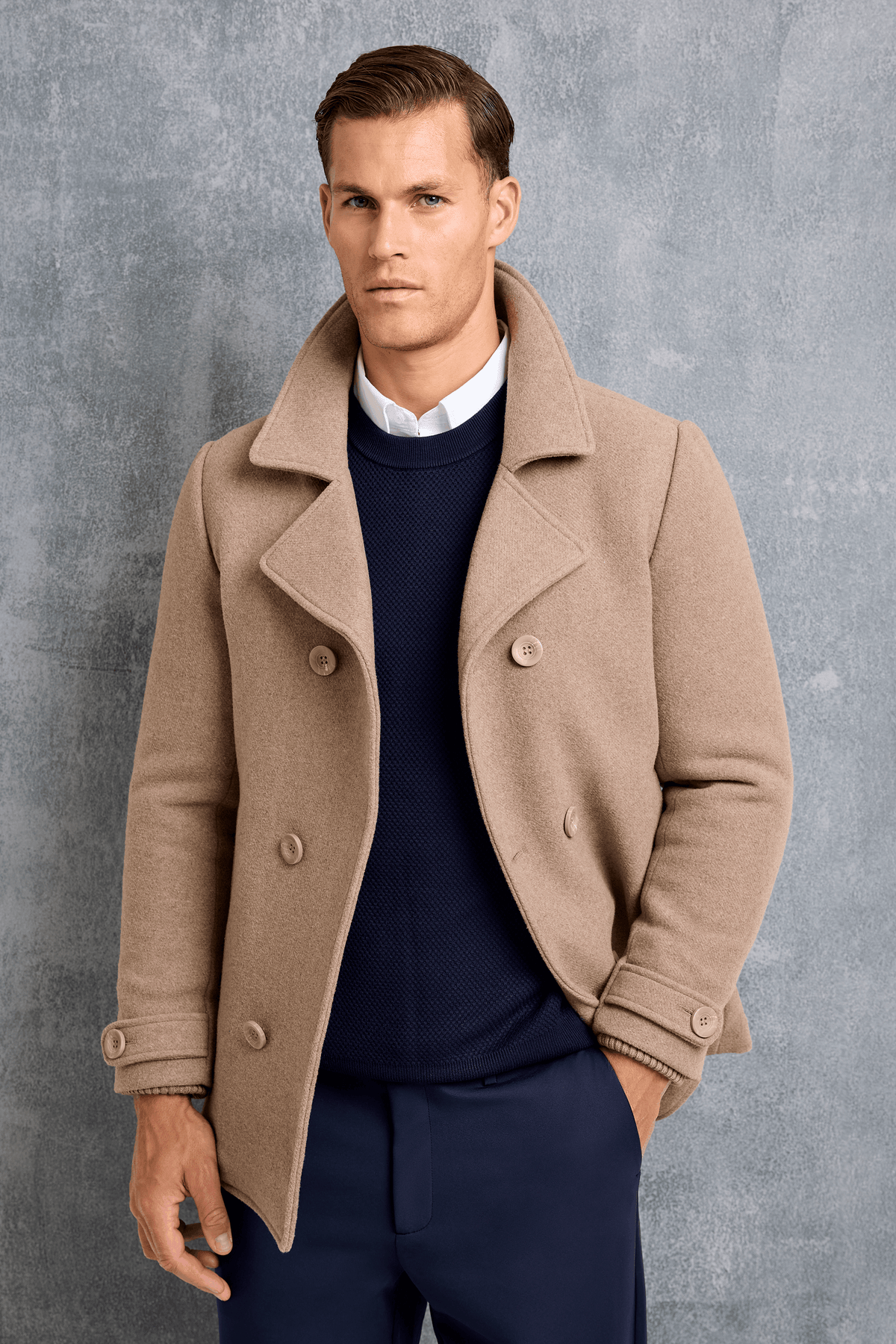 THE FERMO PEACOAT