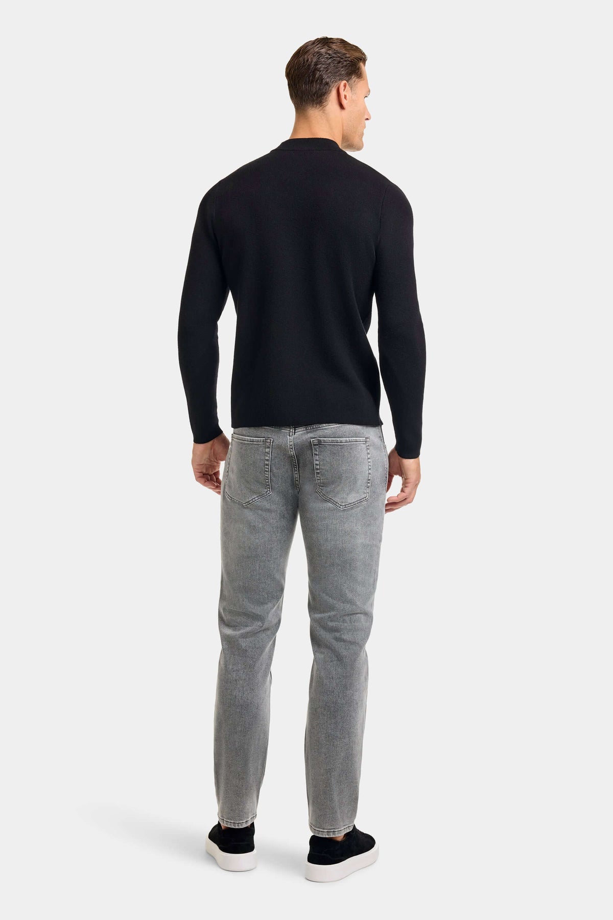 THE COMO MOCK NECK SWEATER