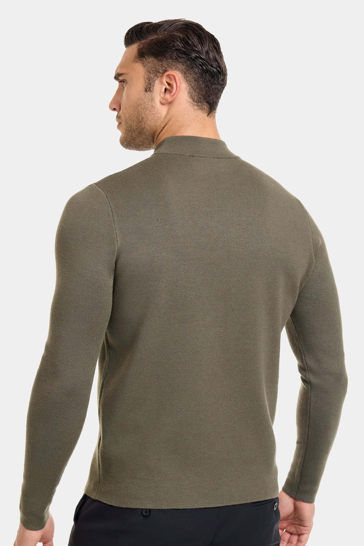 THE COMO MOCK NECK SWEATER