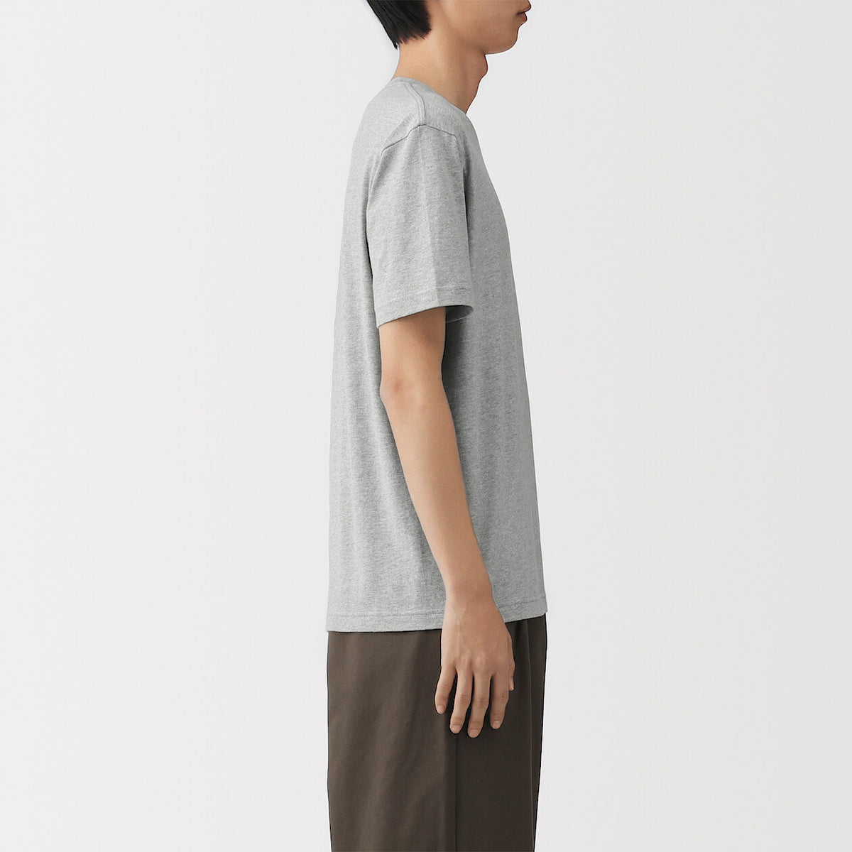 Men's Cotton Short Sleeve Crew Neck T-Shirt