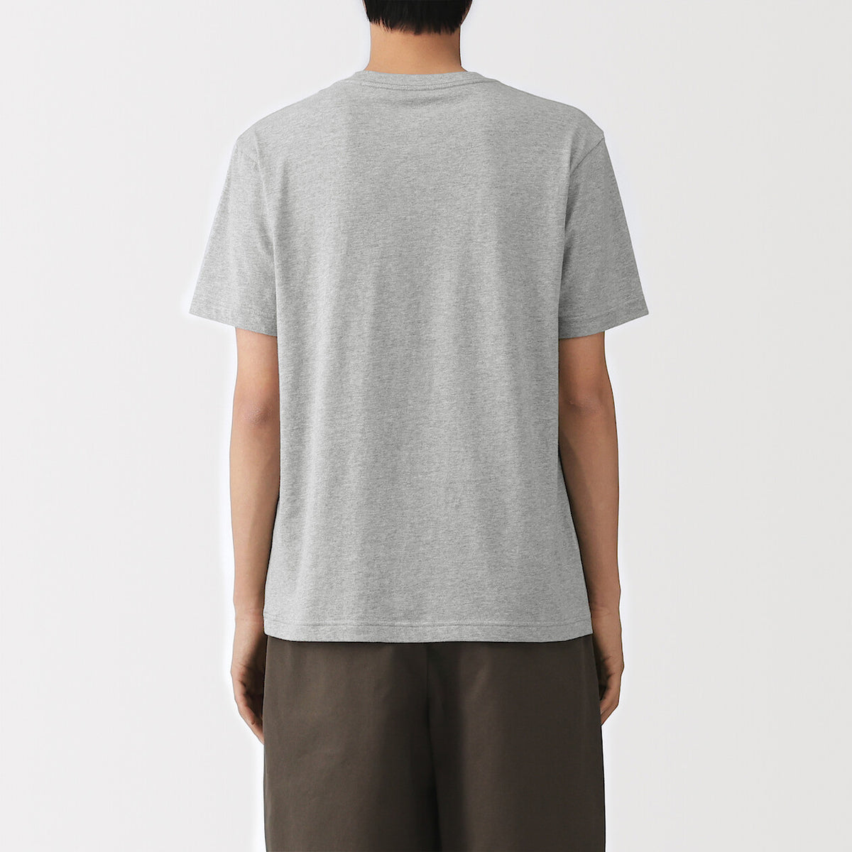 Men's Cotton Short Sleeve Crew Neck T-Shirt