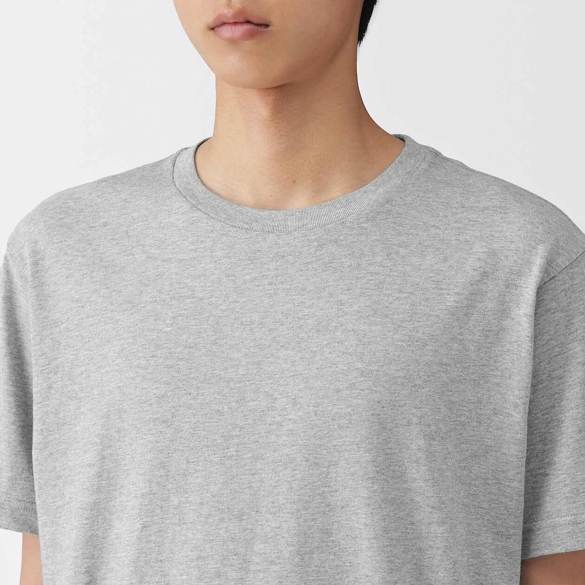 Men's Cotton Short Sleeve Crew Neck T-Shirt