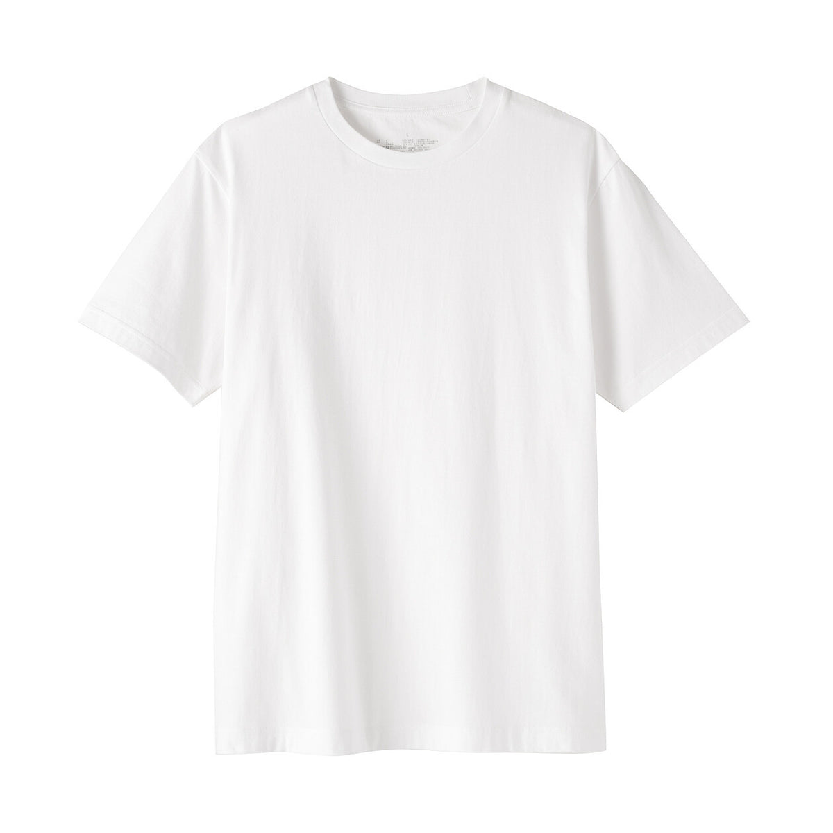 Men's Cotton Short Sleeve Crew Neck T-Shirt