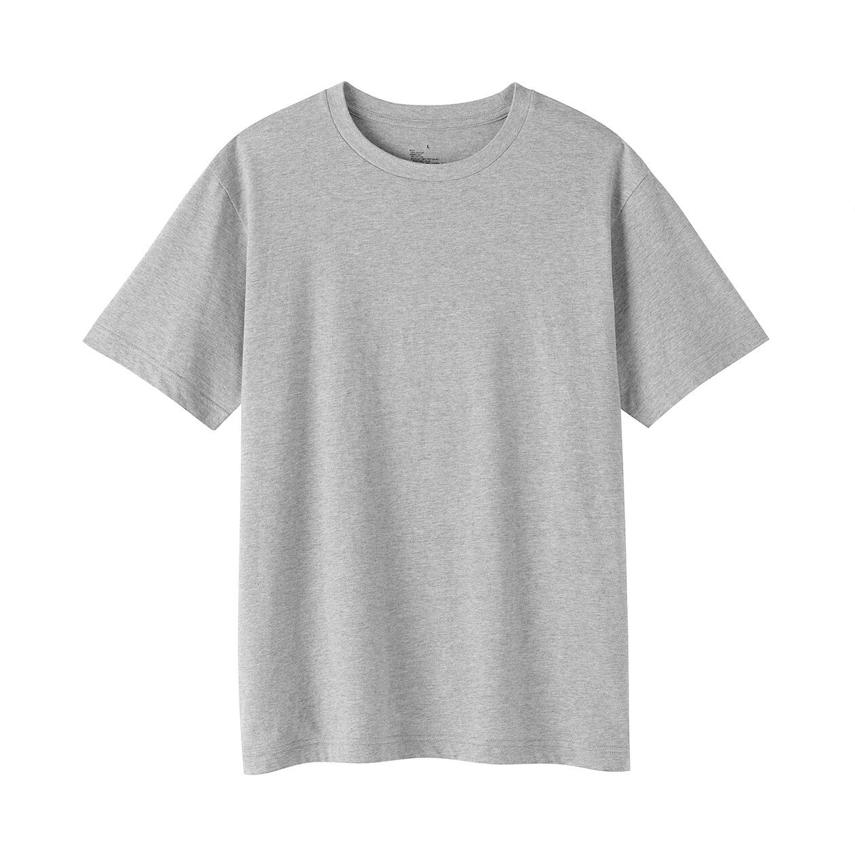 Men's Cotton Short Sleeve Crew Neck T-Shirt
