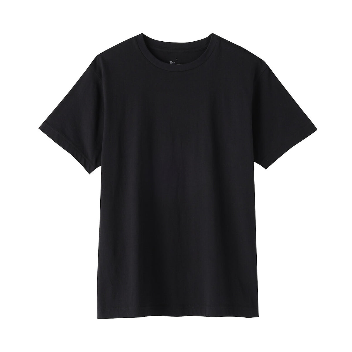 Men's Cotton Short Sleeve Crew Neck T-Shirt