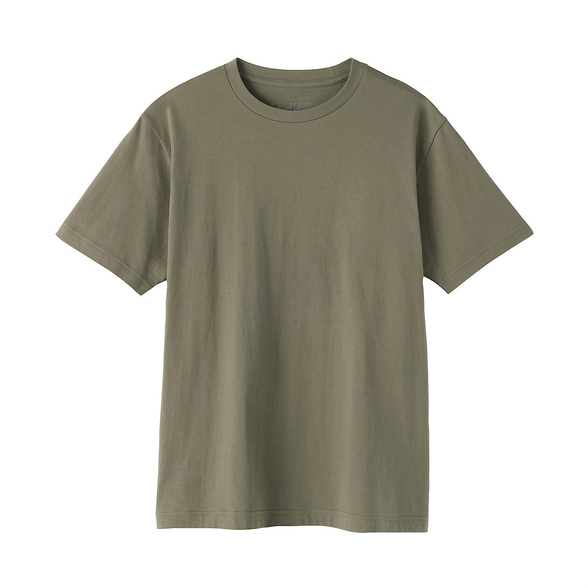 Men's Cotton Short Sleeve Crew Neck T-Shirt