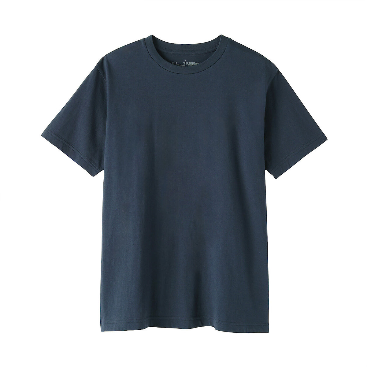 Men's Cotton Short Sleeve Crew Neck T-Shirt