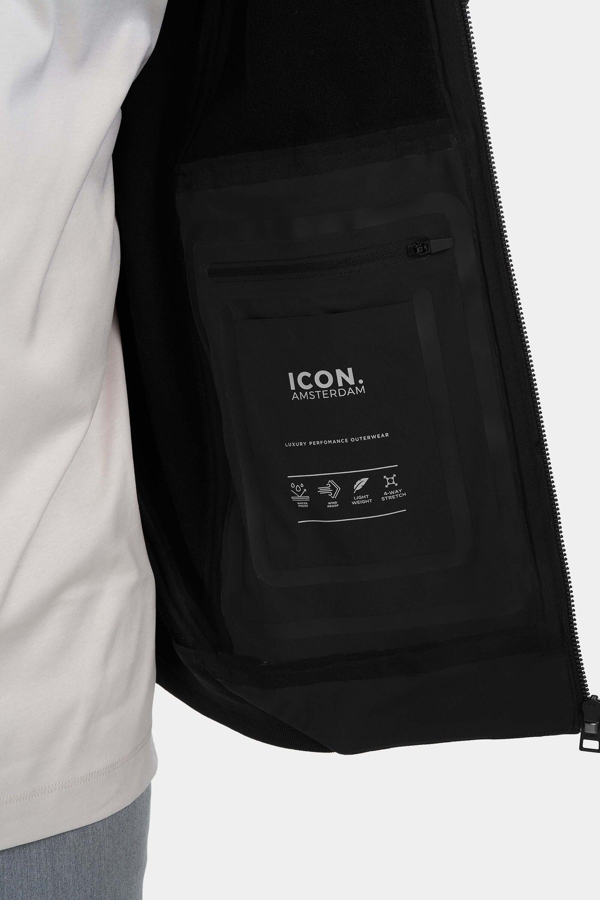 THE TECH BOMBER JACKET