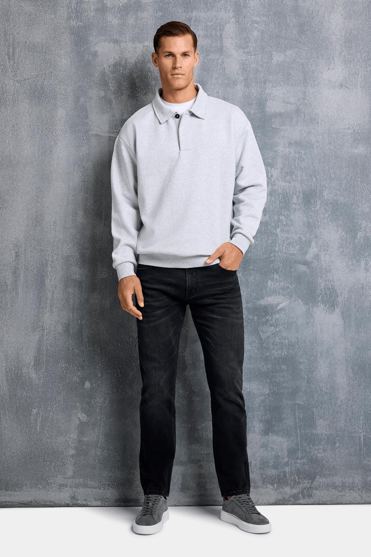 THE MILAN OVERSIZED POLO
