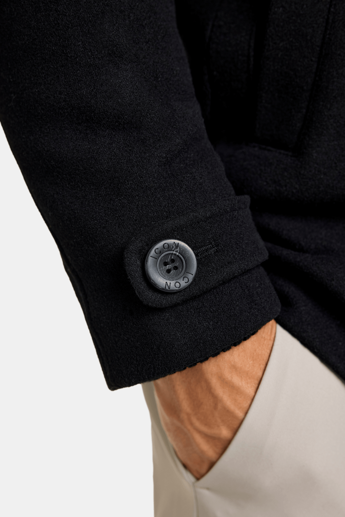 THE FERMO PEACOAT