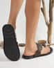 Shein Men's Multi-Strap Overlay Toe-Ring Flip Flops
